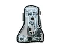 FTJKKVV Rear Trailer Light Car Rear Taillight Tail Lamp Light Circuit Board 6QD945257A 6QD945258A For VW For Polo 2006 2007 2008 2009 2010(Left)