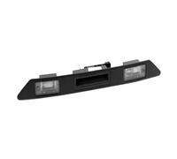 FTJKKVV Rear Trailer Light Rear Trunk Lid Handle With License Plate Light For A3 A4 A6 B6 B7 Q7 RS3 S4 8P48275743FZ Tail Gate Boot Hatch