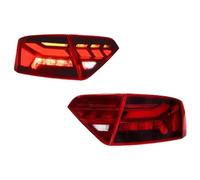FTJKKVV Tail Light Rear Lights For A5 2008-2016 Old To New S5 Dynamic DRL LED Flowing Turning Signal Rear Tail Light Auto Lamp Parts Taillight Assembly(Car LED,2010-2012)