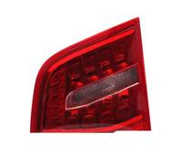 FTJKKVV Tail Light Rear Lights For A6 For C6 S6 For RS6 For Saloon Sedan 2009 2010 2011 LED Car Tail Light Brake Lamp Rear Turn Signal Stop Assembly(Inside Right)