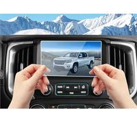 FTJKKVV Tempered Glass Film Protector For Chevrolet For Colorado For GMC For Canyon 2015-2022 8INCH GPS Navigation Touch Screen Protective Screen Protector Film