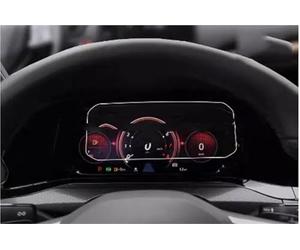 FTJKKVV Tempered Glass LCD Screen Protective Film For VW For Golf 8 2021 Car Dashboard Anti-scratch Accessories Screen Protector Film