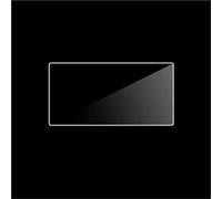 FTJKKVV Tempered Glass Protective Film For Skoda For Rapid For Superb For Yeti For Spaceback Car Radio GPS Navigation Screen Protector Screen Protector Film(174x104mm)