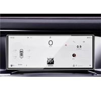 FTJKKVV Tempered Glass Protector For Jetour For Traveller T2 15.6 Inch 2023 Car GPS Navigation Protective Film LCD Screen Screen Protector Film(Dashboard)