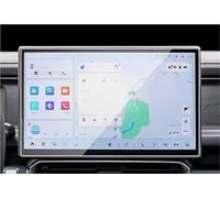 FTJKKVV Tempered Glass Protector For Jetour For Traveller T2 15.6 Inch 2023 Car GPS Navigation Protective Film LCD Screen Screen Protector Film(GPS 15.6 INCH)