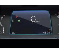 FTJKKVV Tempered Glass Screen Protective Film For Fit For Saloon 2021 2022 2023 GPS Instrument Interior Sticker Anti-scratch Screen Protector Film