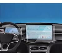 FTJKKVV Tempered Glass Screen Protector Film For BYD For KING For For Chazor 2022 2023 2024 Car GPS Navigation And Instrument Screen Protector Film(12.8 inch 1set)