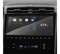 FTJKKVV Tempered Glass Screen Protector Film For Hyundai For Tucson NX4 2022 2023 8 Inch 10.25 LCD Navigation Display Accessories Screen Protector Film(10.25inch)