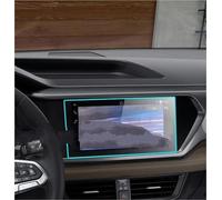 FTJKKVV Tempered Glass Screen Protector Film For VW For Taos For T-Cross 2022 10.1 Inch Car Radio GPS Navigation Interior Accessories Screen Protector Film