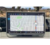 FTJKKVV Tempered Glass Screen Protector Film For VW For Tiguan 3 2024 2025 15INCH Car GPS Navigation Center Touch Display Screen Protector Film