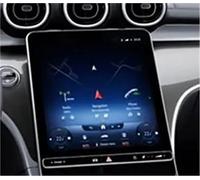 FTJKKVV Tempered Glass Screen Protector For Benz For C-Class For CLE300 For CLE450 For CLE53 For CLE63 2022 2023 2024 11.9-inch Instrument Screen Protector Film(For gps)