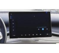 FTJKKVV Tempered Glass Screen Protector For BYD For ATTO 3 2022 2023 Car Infotainment Radio GPS Console Navigation Screen Protector Film(12.8 inch protector)