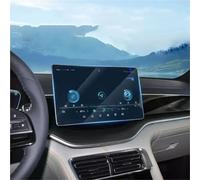 FTJKKVV Tempered Glass Screen Protector For BYD For Song For PLUS For 2021-2025 12.8inch 15.6 Inch Car Radio GPS Navigation Screen Protector Film(For 12.8 inch gps)