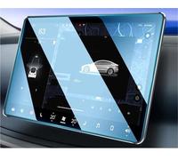 FTJKKVV Tempered Glass Screen Protector For BYD For Song For PLUS For Dmi 2021 2022 2023 Car 12.8inch 15.6inch Infotainment Radio Navigation Screen Protector Film(12.8 Inch GPS)