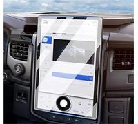 FTJKKVV Tempered Glass Screen Protector For Mach-E 2021 2022 2023 Car 15.5 Inch GPS Navigation Screen Protector Film