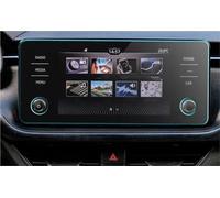 FTJKKVV Tempered Glass Screen Protector For Skoda For Rapid For Kamiq For Scala 2020 8 Inch Car Navigation Protective Sticker Screen Protector Film