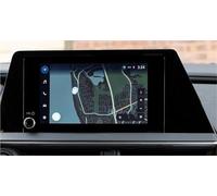 FTJKKVV Tempered Glass Screen Protector For Toyota For Prius LE For XLE 2023 8 Inch Car Infotainment Radio GPS Navigation Accessories Screen Protector Film