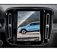 FTJKKVV Tempered Glass Screen Protector For Volvo For XC40 XC 40 2018 2019 8.7 Inch HD Clear Touch GPS Navigation Car Accessories Screen Protector Film