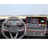 FTJKKVV Tempered Glass Screen Protector For VW For Tiguan 2024 Car LCD GPS Navigation Dashboard Dispalyscreen Anti-scratch Film Screen Protector Film