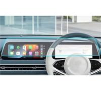 FTJKKVV TPU Screen Protector For GWM For Ora 03 2024 10.25 Inch Car Interior Center Console Transparent Film Anti-scratch Acesssories Screen Protector Film