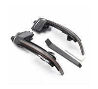FTJKKVV Turn Signal Side Light For For A4 For A5 B8.5 RS5 B8 For A3 8P RS3 2011-2013 2014 2015 2016 Dynamic Turn Signal LED Blinker RS4 Sline S5 Sequential Side Mirror Light Side Mirror Indicator