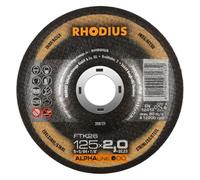 FTK26 Freehand Cutting Disc 125 x 2.0 x 22.23 mm Pack of 25