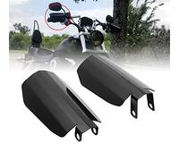 FTKDMT Motorcycle Handguards Coffin Cut Hand Guards Fits for Harley Sportster Touring Street Glide Road King Electra Glide 2007-2023