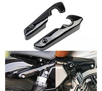 FTKDMT Rear Fender Mudguard Support Bracket Mudguard Mudflap Support Cover Side Turn Signal Light Bracket For Harley Sportsters XL 883 1200 48 72 2004-2023