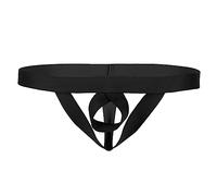 FTM Packing Jock Harness, Tomboy Jock Strap Packer Harness - Easy to Wear and Use, Type C Black, One size