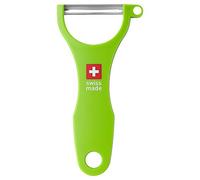 Ftmeslty Original Swiss Made Peeler Vegetable&Fruits stainless steel blade Peeler for kitchen (GREEN-Tough skin Peeler)