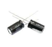 FTMRBOQI 10PCS 10V 16V 25V 35V 50V 63V 100V 400V Aluminum Electrolytic Capacitor 47UF 100UF 220UF 330UF 470UF 680UF 1000UF 2200UF 4700UF(35V 2200UF 10PCS)