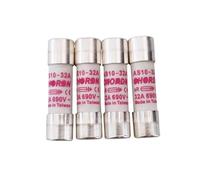 FTMRBOQI 10PCS FUSE AS10-1A-2A-3A-4A-5A-6A-7A-8A-9A-10A-12A-16A-20A-25A-30A-32A 690V FUSE(CHORDN AS10-1A)