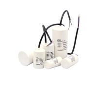FTMRBOQI 1pcs 450V 3UF 4UF 5UF 6UF 8UF 10UF 12UF 15UF 18UF 20UF 25UF 30UF 35UF 40UF 45UF 50UF Capacitors CBB60 450VAC(5UF)