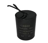 FTMRBOQI CBB60 450V 20UF 25UF 30UF 35UF 40UF 45U 50UF 60UF capacitor(25UF 45X60MM)