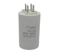 FTMRBOQI CBB60 4UF 6UF 8UF 10UF 12UF 14UF 16UF 20UF 25UF 30UF 35UF 40UF 45UF 50 60 70 80 100UF 450V capacitance(14UF 74X38MM)