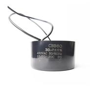 FTMRBOQI CBB60 capacitor 450V 15UF 20UF 25UF 30UF 35UF 40UF 45UF 50UF 60UF 70UF 80UF(80UF 40X80MM)