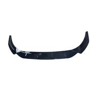 FTNANDYF Front Bumper Lip Chin Spoiler For A4 For Competition For B9 2019+ Car Front Splitter Front Bumper Lip Spoiler Splitter Front Lip Chin Tuning