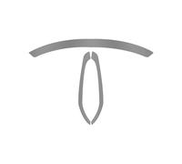 FTNXLBNQC Motorcycle Dashboard Film Motorcycle Cluster Scratch Protection Film Instrument Dashboard Screen Protector Accessories For Benda LFC700 LFC 700(2 Light black)