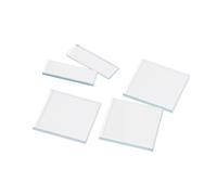 FTO Conductive Glass - 2.2mm Thickness, 7 Ohm, 50 Pieces per Pack for Electronics and DIY Projects(10x40x2.2mm)