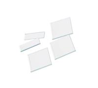 FTO Conductive Glass - 2.2mm Thickness, 7 Ohm, 50 Pieces per Pack for Electronics and DIY Projects(15x30x2.2mm)