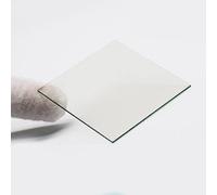 FTO Conductive s Solar Cell Electrode Plate - 50mm x 50mm, 1.1mm Thickness, 15 Ohm Resistance, Pack of 5(20x20x2.2 7ohm 20pcs)