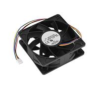 Ftory Cooling Fan Replacement DC 12V 5A 7500 RPM Cooling Brushless Replacement Case Fan with 4 Pin Connector for Antminer S7 S9 Asic Miner Quiet High Speed Server Cooler