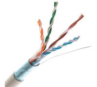 FTP CAT5e-CCA Ethernet Network LAN Cable Reel Solid 305m Shielded