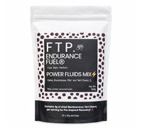 FTP Power Fluid Mix, Tart Cherry Ripple, Carbohydrate & Electrolyte Endurance Fuel, 27g Carbs Per Serving, 30 Servings, 900g