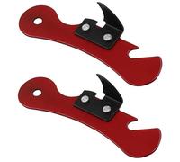 Ftqsyw 2 Pcs Bottle Opener Durable Multi Purpose Can Opener Multi-Function Manual Tin Opener for Kitchen Dining Room and Bar