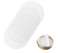 Ftqsyw 5pcs Silicone Steamer Mat 8 Inch Non-Stick Mats for Dumplings Buns Cooking Dim Sum 20cm Bamboo Steamer Mat for Home Kitchen Cooking Reusable Steamer Liners Round Mesh Pads