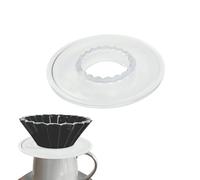 Ftro da caffè riutizzabe | Piccola flebo di caffè | Caffettiera con gocciolatore | Tazza singola trasparente, gocciolatore riutizzabe Senza Carta, portaftro per caffè con Base, supporto pe