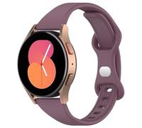 FTRONGRT 20mm Watch Strap for Amazfit GTR Mini, Comfortable, Soft Silicone Replacement Wristband Bands Bracelet for Amazfit GTR Mini. Purple
