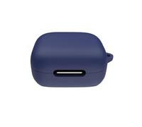 FTRONGRT Bluetooth Earphone Case Compatible with Anker Soundcore R50i NC, Anti-Scratch, Shockproof, Silicone Case Compatible with Anker Soundcore R50i NC Bluetooth Earphone.Navy Blue