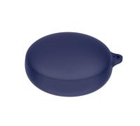 FTRONGRT Bluetooth Earphone Case Cover for Anker Soundcore Sleep A20, Shockproof Silicone Bluetooth Earphone Case Compatible Anker Soundcore Sleep A20 Bluetooth Earphone.Navy Blue